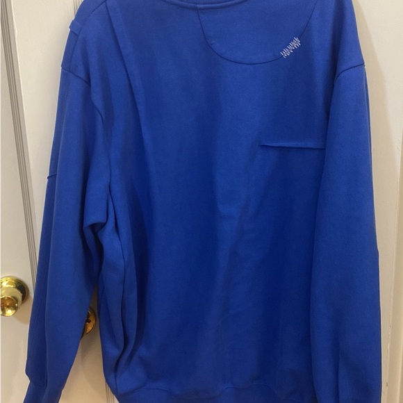 Blue sweatshirt for women - Picture 3 of 4